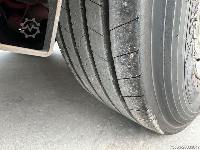 Kühl-/Tiefkühltransport Schmitz Cargobull SCB S3B / Carrier Vector 1550 Frigo / Disk / AP...