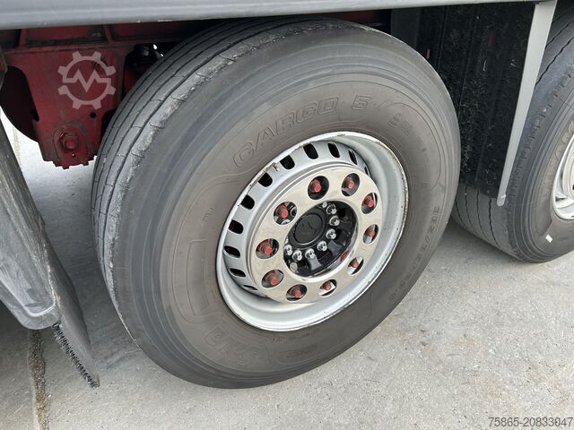 Kühl-/Tiefkühltransport Schmitz Cargobull SCB S3B / Carrier Vector 1550 Frigo / Disk / AP...