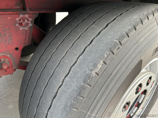 Kühl-/Tiefkühltransport Schmitz Cargobull SCB S3B / Carrier Vector 1550 Frigo / Disk / AP...