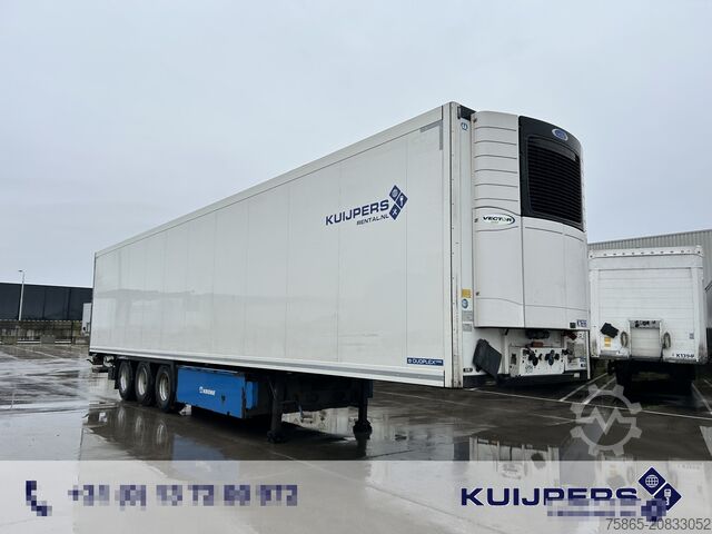Kühl-/Tiefkühltransport Krone Coolliner / Carrier Vector 1550 / Frigo Box / L...