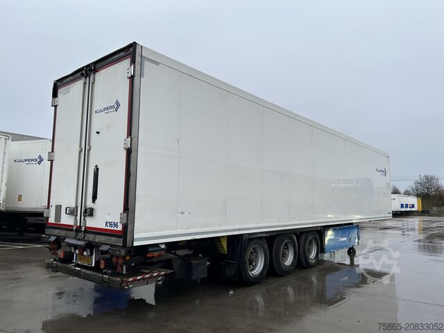 Kühl-/Tiefkühltransport Krone Coolliner / Carrier Vector 1550 / Frigo Box / L...