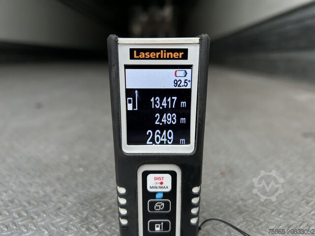 Kühl-/Tiefkühltransport Krone Coolliner / Carrier Vector 1550 / Frigo Box / L...