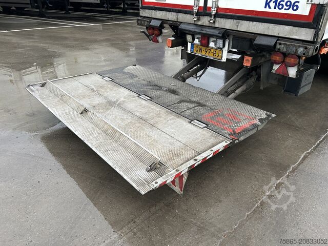 Kühl-/Tiefkühltransport Krone Coolliner / Carrier Vector 1550 / Frigo Box / L...