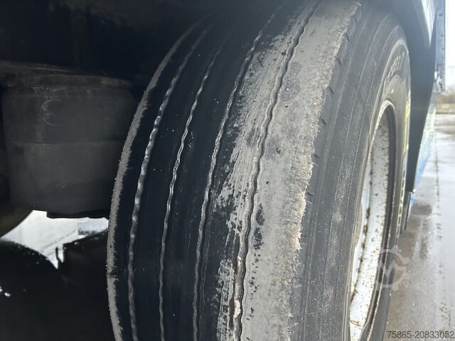 Kühl-/Tiefkühltransport Krone Coolliner / Carrier Vector 1550 / Frigo Box / L...