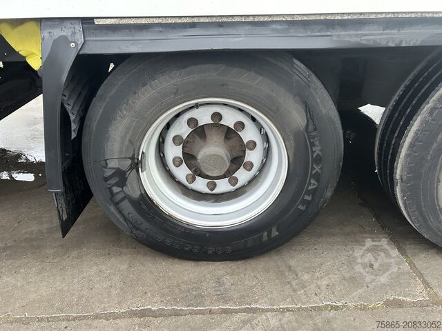 Kühl-/Tiefkühltransport Krone Coolliner / Carrier Vector 1550 / Frigo Box / L...