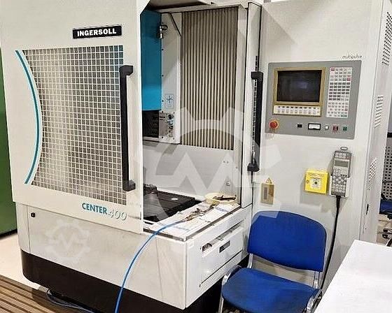 Die-sinking edm Ingersoll Center 400