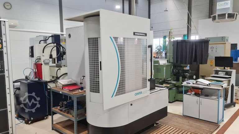Die-sinking edm Ingersoll Center 400