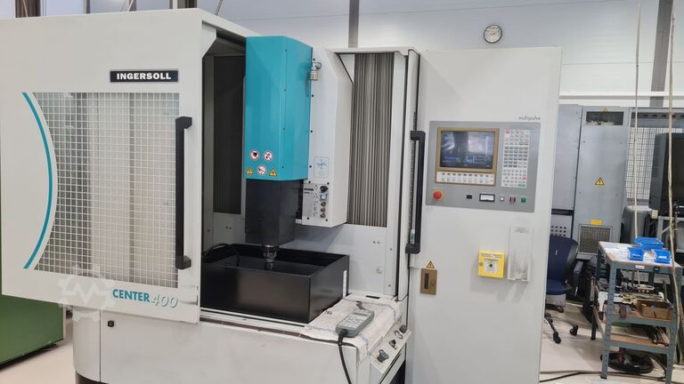 Die-sinking edm Ingersoll Center 400