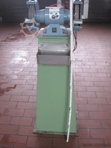Elektra-Beckum double grinding bench Elektra-Beckum Doppelschleifbock Doppelschleifbock mit Untergestell