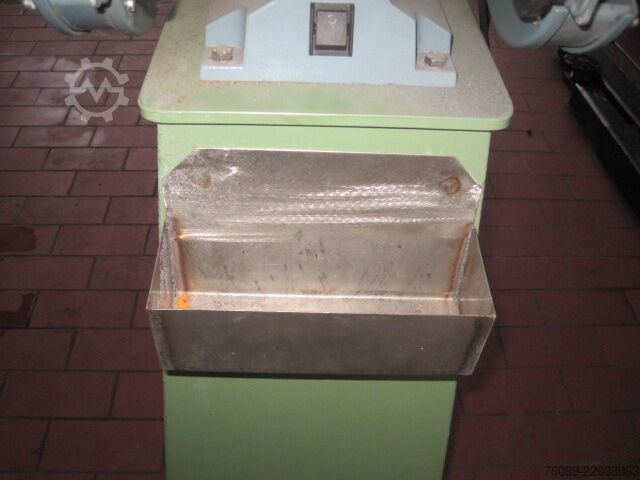 Elektra-Beckum double grinding bench Elektra-Beckum Doppelschleifbock Doppelschleifbock mit Untergestell