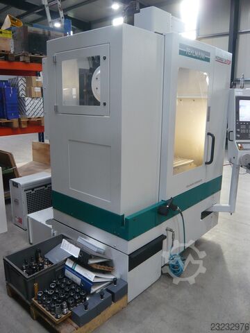 Drilling and milling machine Fehlmann Picomax 56TOP Heidenhain TNC 620