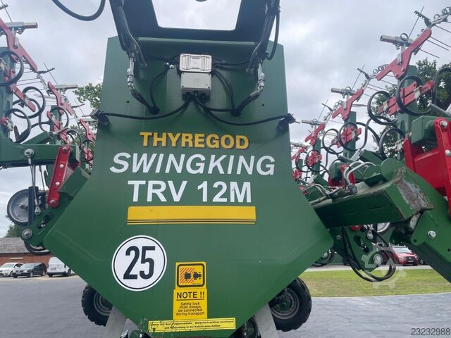 Thyregod SWINGKING RTV 12M 75CM Reihenabstand Thyregod SWINGKING RTV 12M 75CM Reihenabstand