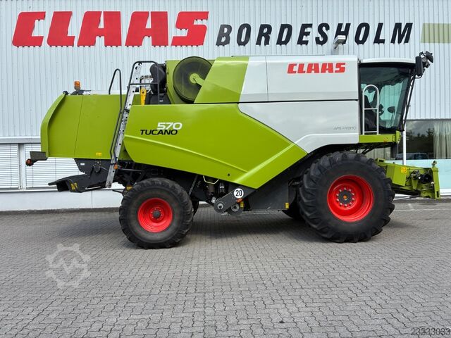 CLAAS TUCANO 570 + VARIO 680 CLAAS TUCANO 570 + VARIO 680