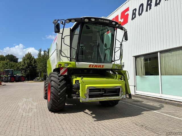 CLAAS TUCANO 570 + VARIO 680 CLAAS TUCANO 570 + VARIO 680