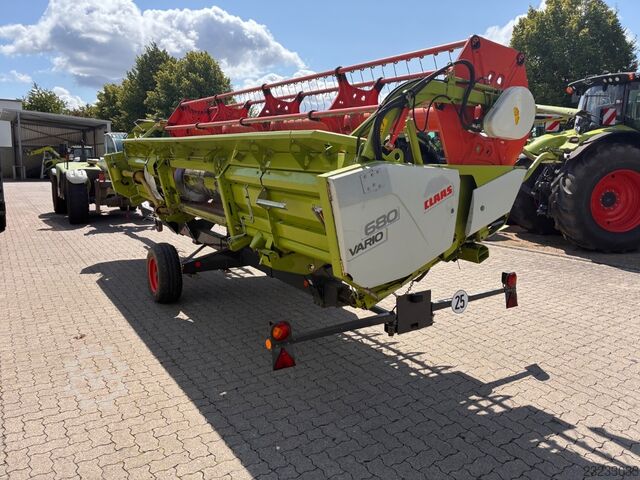 CLAAS TUCANO 570 + VARIO 680 CLAAS TUCANO 570 + VARIO 680