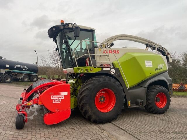 CLAAS JAGUAR 860 CLAAS JAGUAR 860