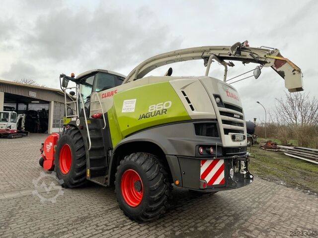 CLAAS JAGUAR 860 CLAAS JAGUAR 860