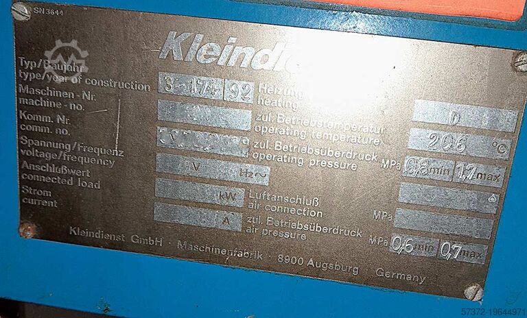 Heating Unit Kleindienst 3-294/3-174/3-1194
