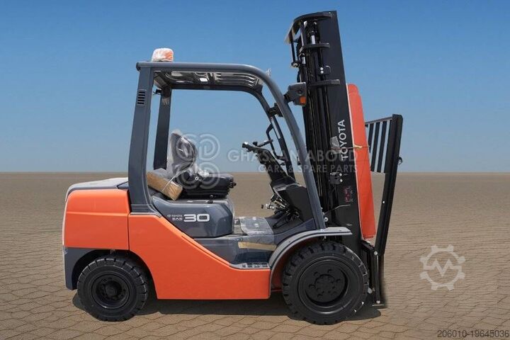 Forklift Toyota 62-8FD30