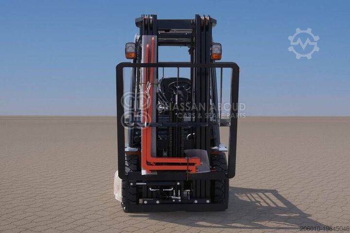 Forklift Toyota 3STAGE