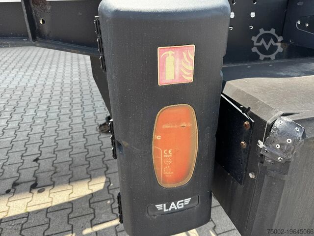 Container transportation LAG 20FT, empty weight 3.540kg, BPW, ADR (EXII, EXI...