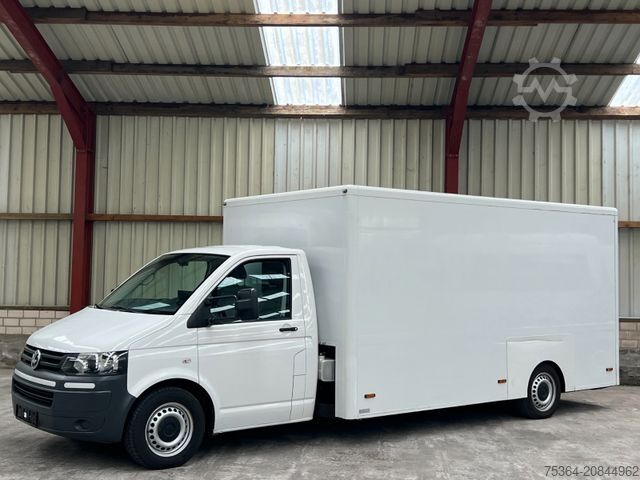 Transporter mit Koffer VOLKSWAGEN T5 Transporter 2.0 Tdi Koffer Alko Luftfederung