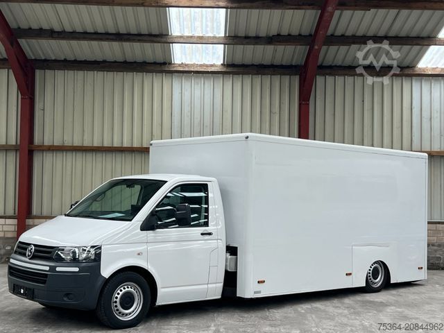 Transporter mit Koffer VOLKSWAGEN T5 Transporter 2.0 Tdi Koffer Alko Luftfederung