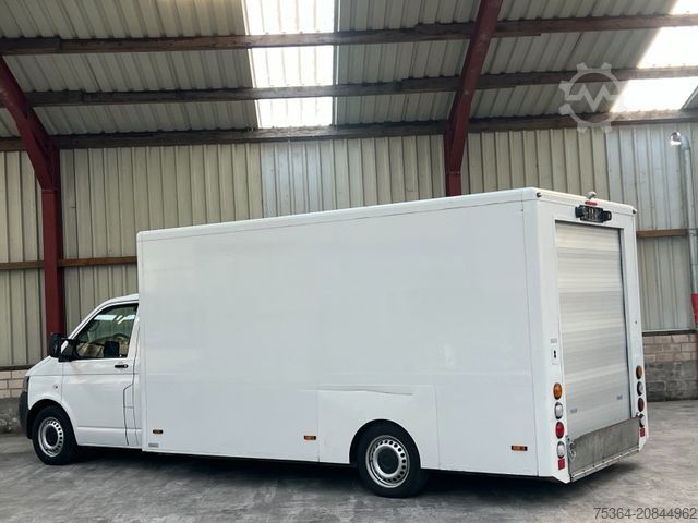 Transporter mit Koffer VOLKSWAGEN T5 Transporter 2.0 Tdi Koffer Alko Luftfederung