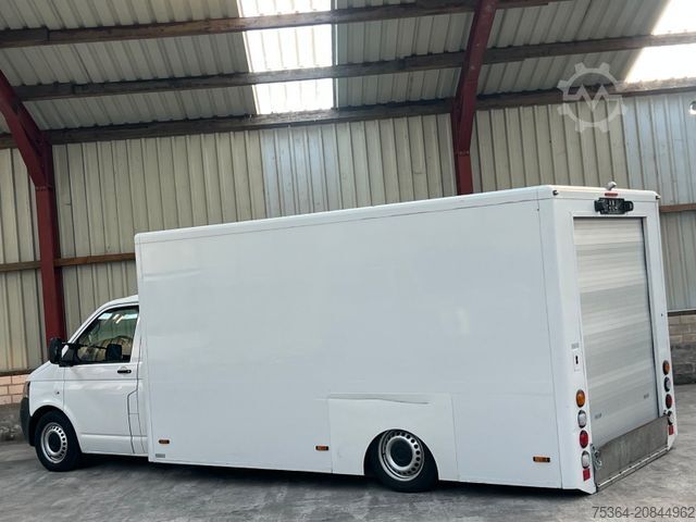 Transporter mit Koffer VOLKSWAGEN T5 Transporter 2.0 Tdi Koffer Alko Luftfederung