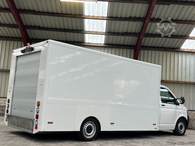 Transporter mit Koffer VOLKSWAGEN T5 Transporter 2.0 Tdi Koffer Alko Luftfederung