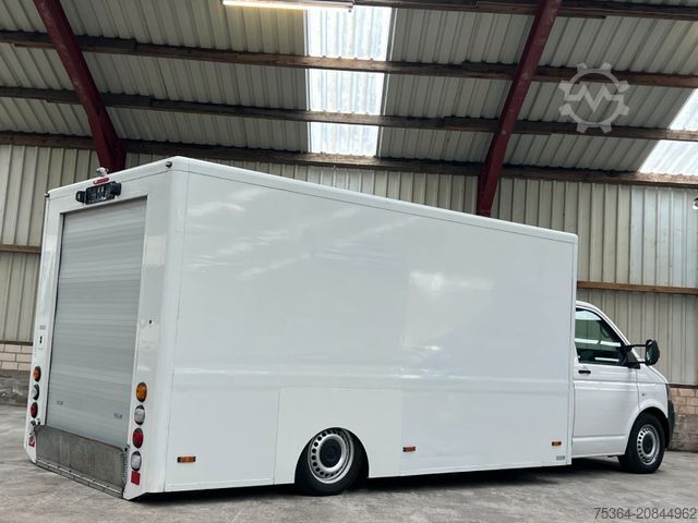 Transporter mit Koffer VOLKSWAGEN T5 Transporter 2.0 Tdi Koffer Alko Luftfederung