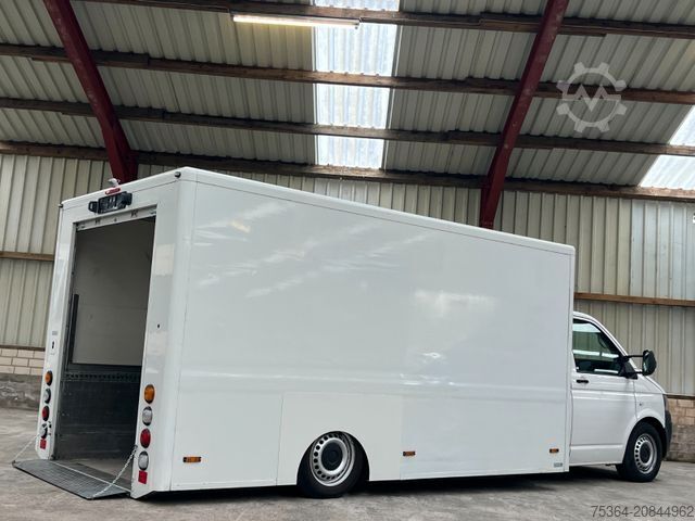 Transporter mit Koffer VOLKSWAGEN T5 Transporter 2.0 Tdi Koffer Alko Luftfederung