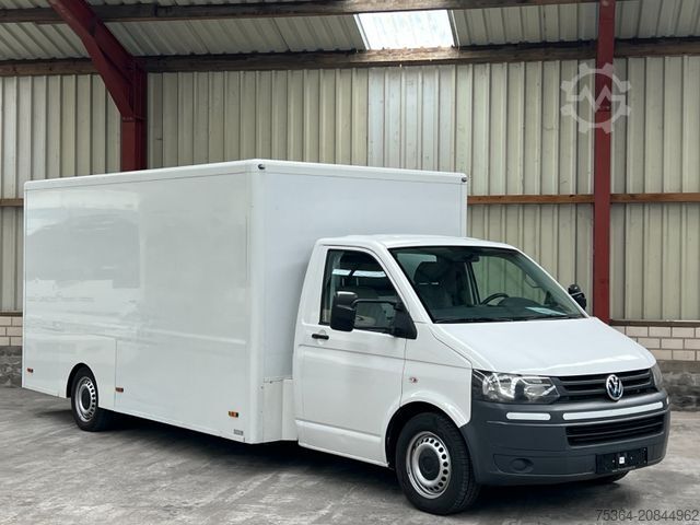 Transporter mit Koffer VOLKSWAGEN T5 Transporter 2.0 Tdi Koffer Alko Luftfederung