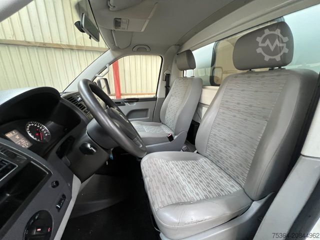 Transporter mit Koffer VOLKSWAGEN T5 Transporter 2.0 Tdi Koffer Alko Luftfederung