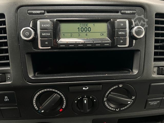 Transporter mit Koffer VOLKSWAGEN T5 Transporter 2.0 Tdi Koffer Alko Luftfederung