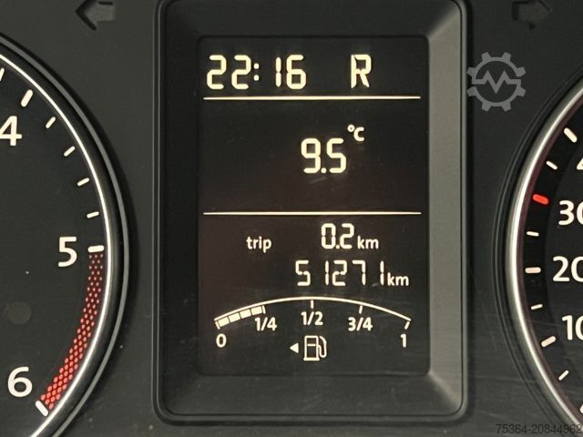 Transporter mit Koffer VOLKSWAGEN T5 Transporter 2.0 Tdi Koffer Alko Luftfederung