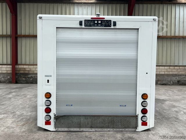 Transporter mit Koffer VOLKSWAGEN T5 Transporter 2.0 Tdi Koffer Alko Luftfederung