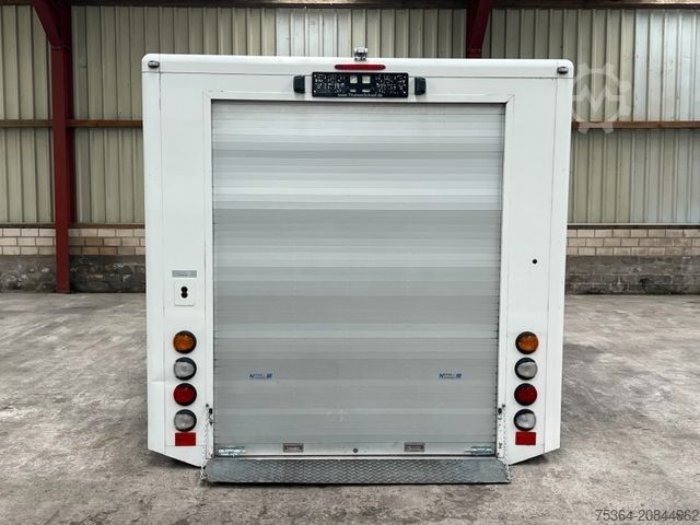 Transporter mit Koffer VOLKSWAGEN T5 Transporter 2.0 Tdi Koffer Alko Luftfederung