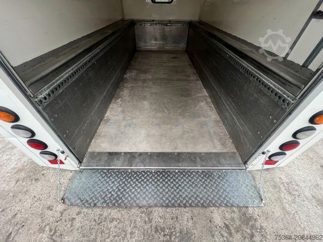 Transporter mit Koffer VOLKSWAGEN T5 Transporter 2.0 Tdi Koffer Alko Luftfederung