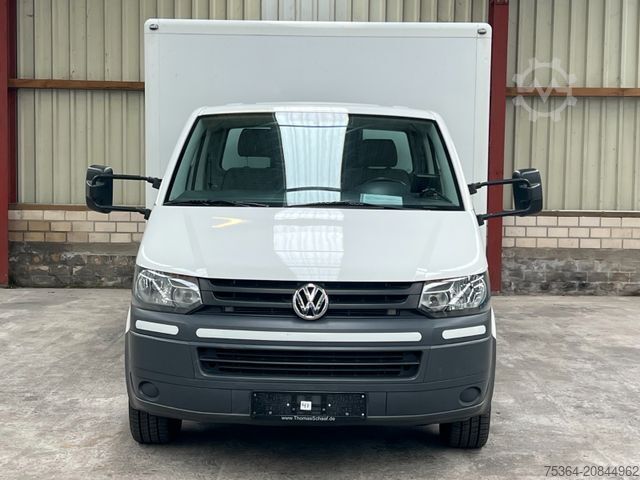 Transporter mit Koffer VOLKSWAGEN T5 Transporter 2.0 Tdi Koffer Alko Luftfederung