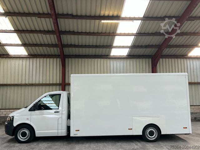 Transporter mit Koffer VOLKSWAGEN T5 Transporter 2.0 Tdi Koffer Alko Luftfederung