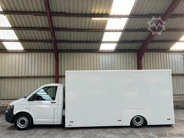 Transporter mit Koffer VOLKSWAGEN T5 Transporter 2.0 Tdi Koffer Alko Luftfederung