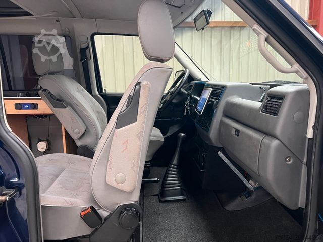 Wohnwagen/Wohnmobil VOLKSWAGEN T4 2.5 Tdi Multivan Aufstelldach Klima Navi