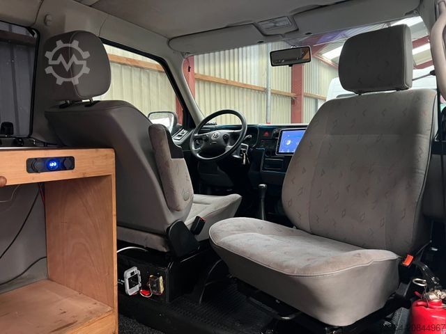 Wohnwagen/Wohnmobil VOLKSWAGEN T4 2.5 Tdi Multivan Aufstelldach Klima Navi