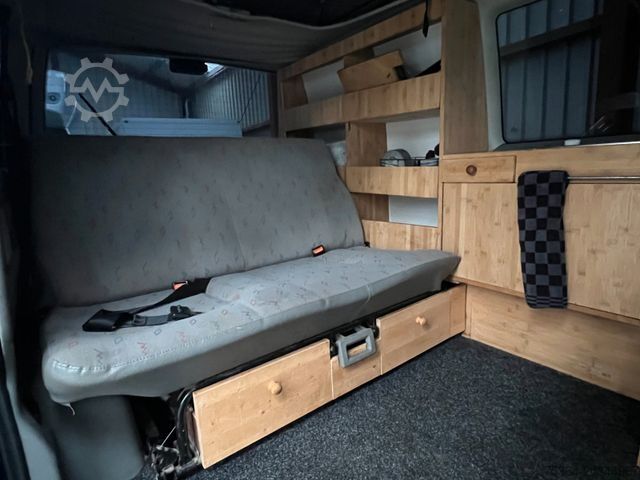 Wohnwagen/Wohnmobil VOLKSWAGEN T4 2.5 Tdi Multivan Aufstelldach Klima Navi