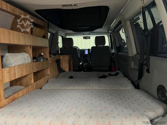 Wohnwagen/Wohnmobil VOLKSWAGEN T4 2.5 Tdi Multivan Aufstelldach Klima Navi