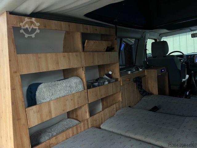 Wohnwagen/Wohnmobil VOLKSWAGEN T4 2.5 Tdi Multivan Aufstelldach Klima Navi