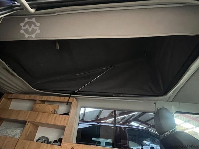 Wohnwagen/Wohnmobil VOLKSWAGEN T4 2.5 Tdi Multivan Aufstelldach Klima Navi