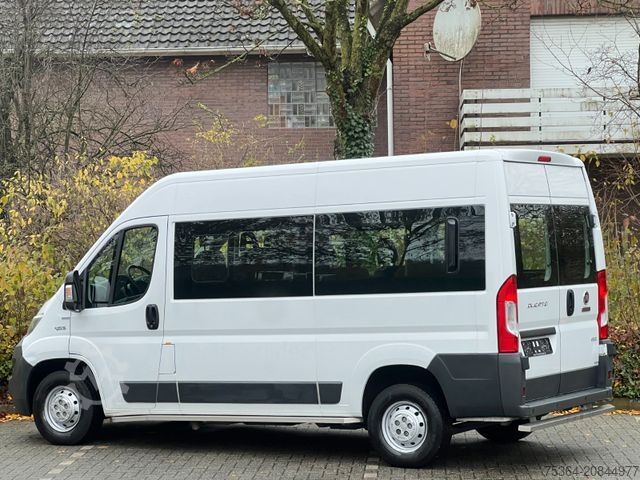 Kleinbus FIAT Ducato 3.0 Natural Power/CNG/Benzin 9 Sitze Pdc