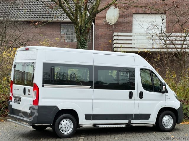 Kleinbus FIAT Ducato 3.0 Natural Power/CNG/Benzin 9 Sitze Pdc